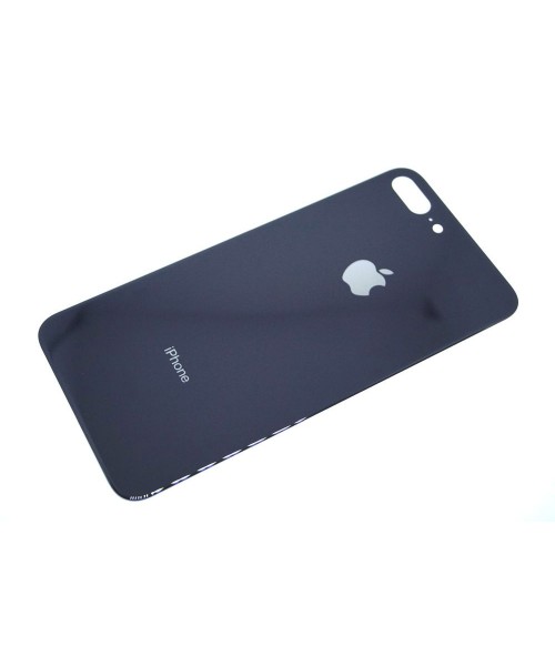 Tapa trasera para iPhone 8 Plus gris