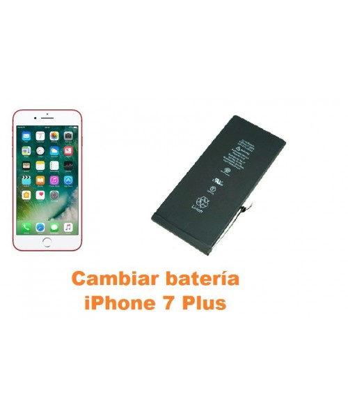 Cambiar batería iPhone 7 Plus