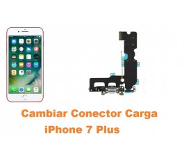 Cambiar conector carga iPhone 7 Plus