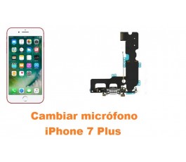 Cambiar micrófono iPhone 7 Plus
