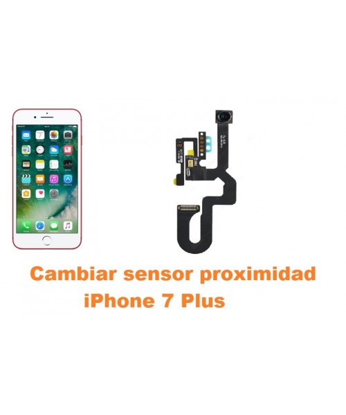 Cambiar sensor proximidad iPhone 7 Plus