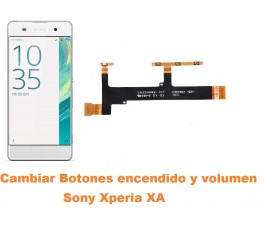 Cambiar botones encendido y volumen Sony Xperia XA