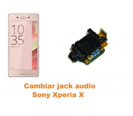 Cambiar jack audio Sony Xperia X