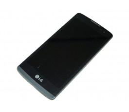 Pantalla completa con marco para Lg Leon H340N gris original