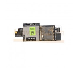 Modulo Lector Sim y Micro SD para Htc Desire Hd G10 - Imagen 1