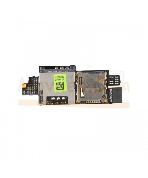 Modulo Lector Sim y Micro SD para Htc Desire Hd G10 - Imagen 1