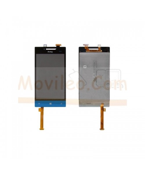 Pantalla Completa Azul para Htc Windows Phone 8s - Imagen 1