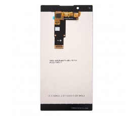 Pantalla completa táctil y lcd Sony Xperia L1 blanca