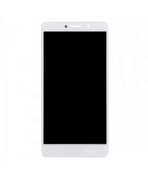 Pantalla completa táctil y lcd Huawei Honor 6X Mate 9 Lite blanca