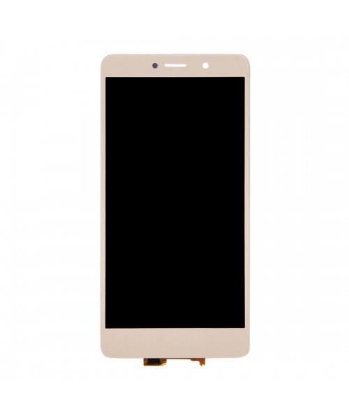 Pantalla completa táctil y lcd Huawei Honor 6X Mate 9 Lite dorada