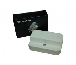 Base dock carga para Samsung micro Usb