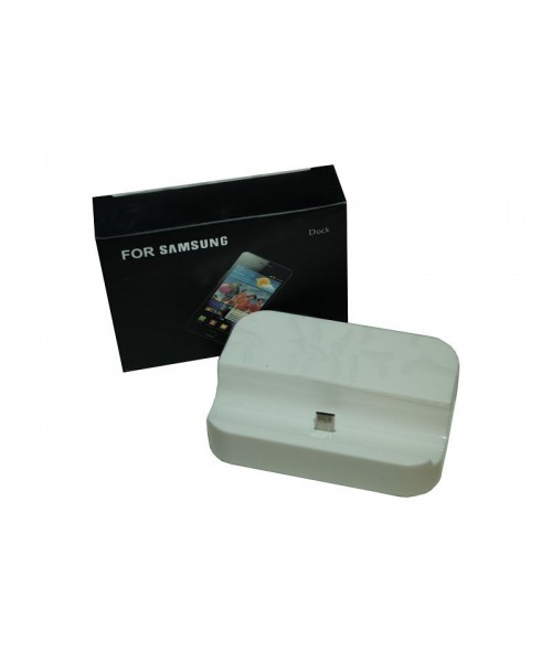 Base dock carga para Samsung micro Usb