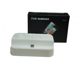 Base dock carga para Samsung micro Usb