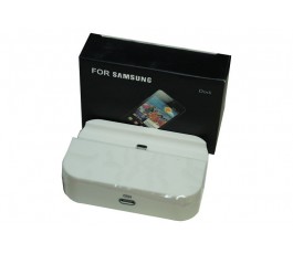 Base dock carga para Samsung micro Usb