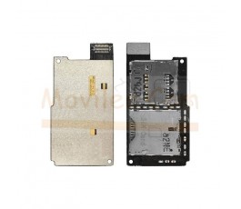 Modulo Lector Sim y Micro Sd para Htc One SV - Imagen 1