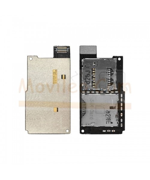 Modulo Lector Sim y Micro Sd para Htc One SV - Imagen 1