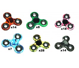 Lote Spinner diferentes colores