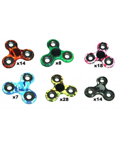 Lote Spinner diferentes colores