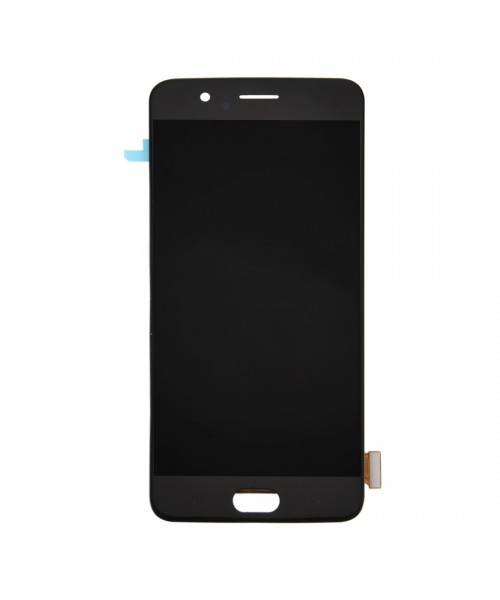 Pantalla completa táctil y lcd para OnePlus 5 negro