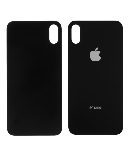 Tapa trasera para iPhone X 10 negra