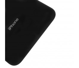 Tapa trasera para iPhone X 10 negra