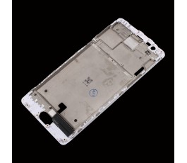 Marco pantalla para OnePlus 3 blanco
