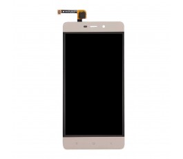 Pantalla completa táctil y lcd para Xiaomi Redmi Note 4 Pro dorada