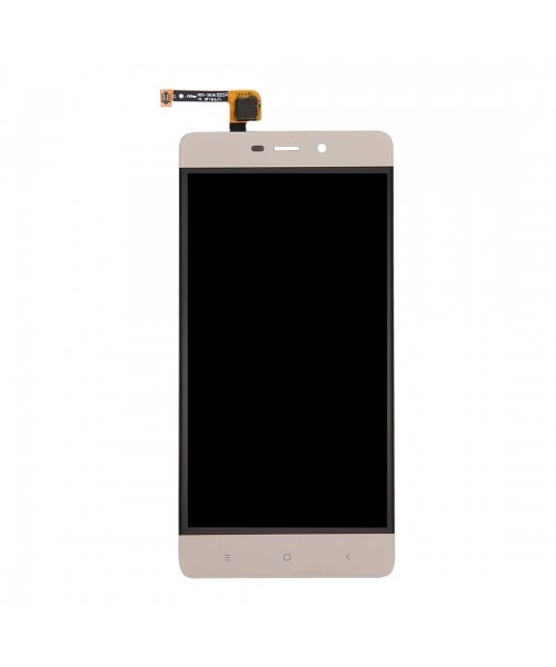 Pantalla completa táctil y lcd para Xiaomi Redmi Note 4 Pro dorada