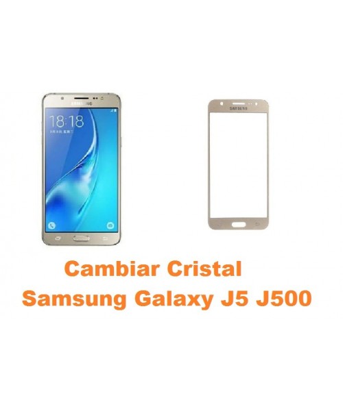 Cambiar cristal Samsung Galaxy J5 J500
