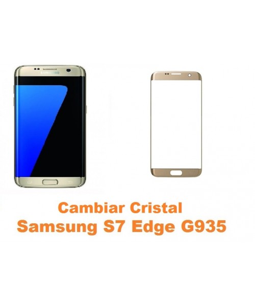 Cambiar cristal Samsung Galaxy S7 Edge G935F