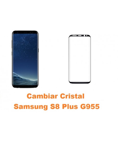 Cambiar cristal Samsung Galaxy S8 Plus G955