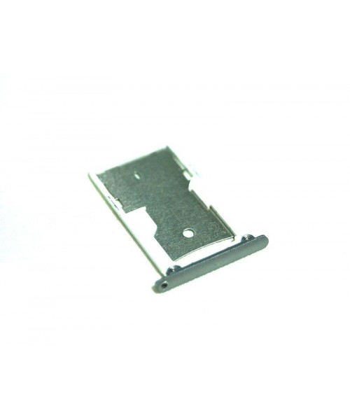 Porta tarjeta sim y micro sd para Xiaomi Redmi Note 3 gris original