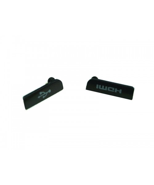 Tapitas HDMI y micro USB para Lg Optimus 3D P920 negro original