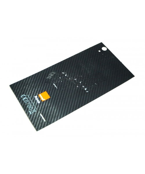 Tapa trasera para Zte Vec 4G Orange Rono T50 negra original