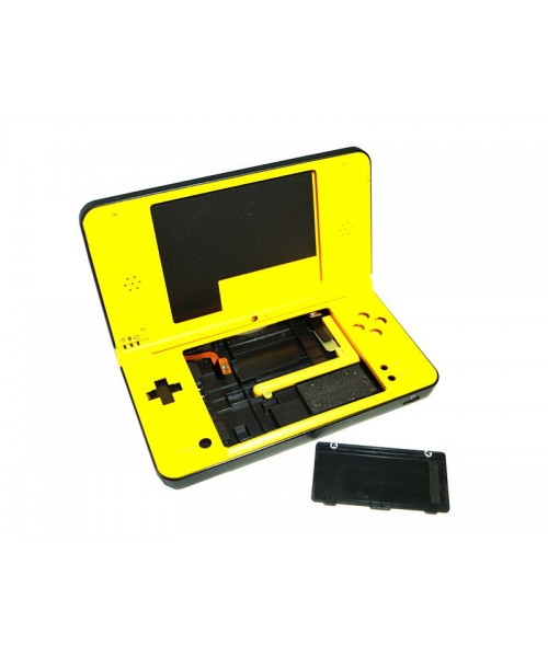 Carcasa para Nintendo DSi XL amarilla original