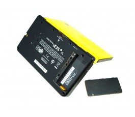 Carcasa para Nintendo DSi XL amarilla original