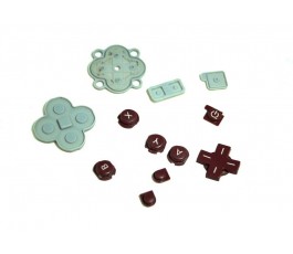 Botones para Nintendo DSi XL cereza original