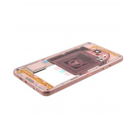 Marco intermedio para Samsung Galaxy A5 2016 A510 rosa