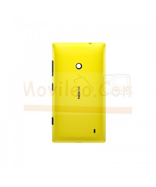 Tapa Trasera Amarilla para Nokia Lumia 520 - Imagen 1