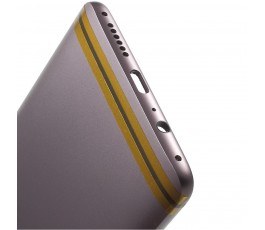 Carcasa tapa trasera para OnePlus 3 OnePlus 3T gris