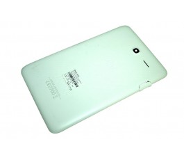 Tapa trasera para Alcatel Pixi 3 7.0 blanca original