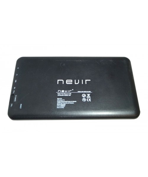 Tapa trasera para Nevir NVR-TAB7D S5 original negra