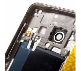 Marco intermedio para Samsung Galaxy A5 2016 A510 dorado oro