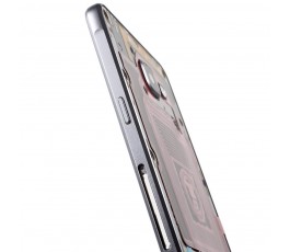 Marco intermedio para Samsung Galaxy A5 2016 A510 gris