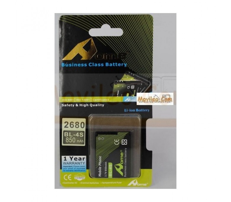 Bateria Compatible Nokia BL-4S - Imagen 1