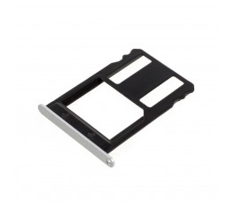 Porta tarjeta sim para Huawei Nexus 6P plata negro