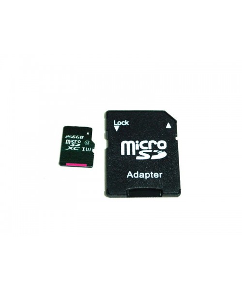 Tarjeta memoria microSD de 256GB