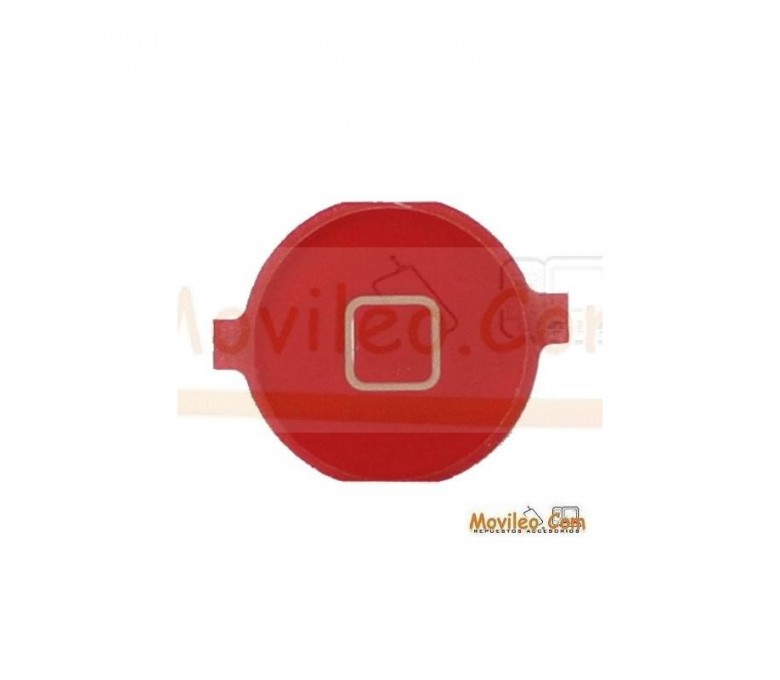 Botón de menú home rojo para iPhone 3G 3GS 4G - Imagen 1
