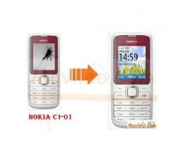 CAMBIAR PANTALLA LCD NOKIA C1-01 - Imagen 1