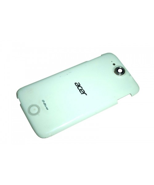 Tapa trasera para Acer Liquid Jade S55 blanca original
